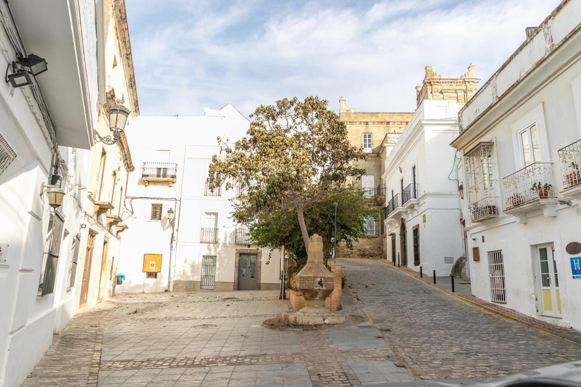 Апартаменты Casa Acua De Guzman - De Diseno, Casco Hist Тарифа Экстерьер фото