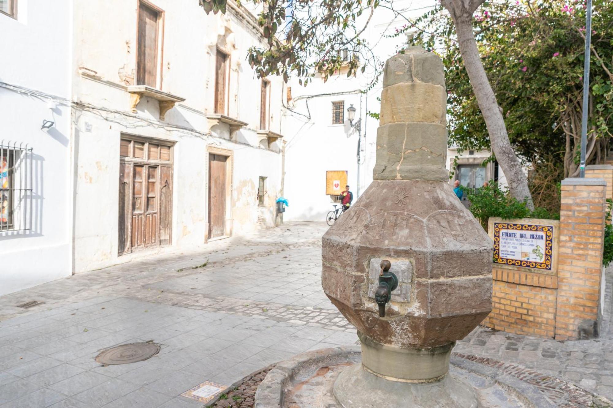Апартаменты Casa Acua De Guzman - De Diseno, Casco Hist Тарифа Экстерьер фото